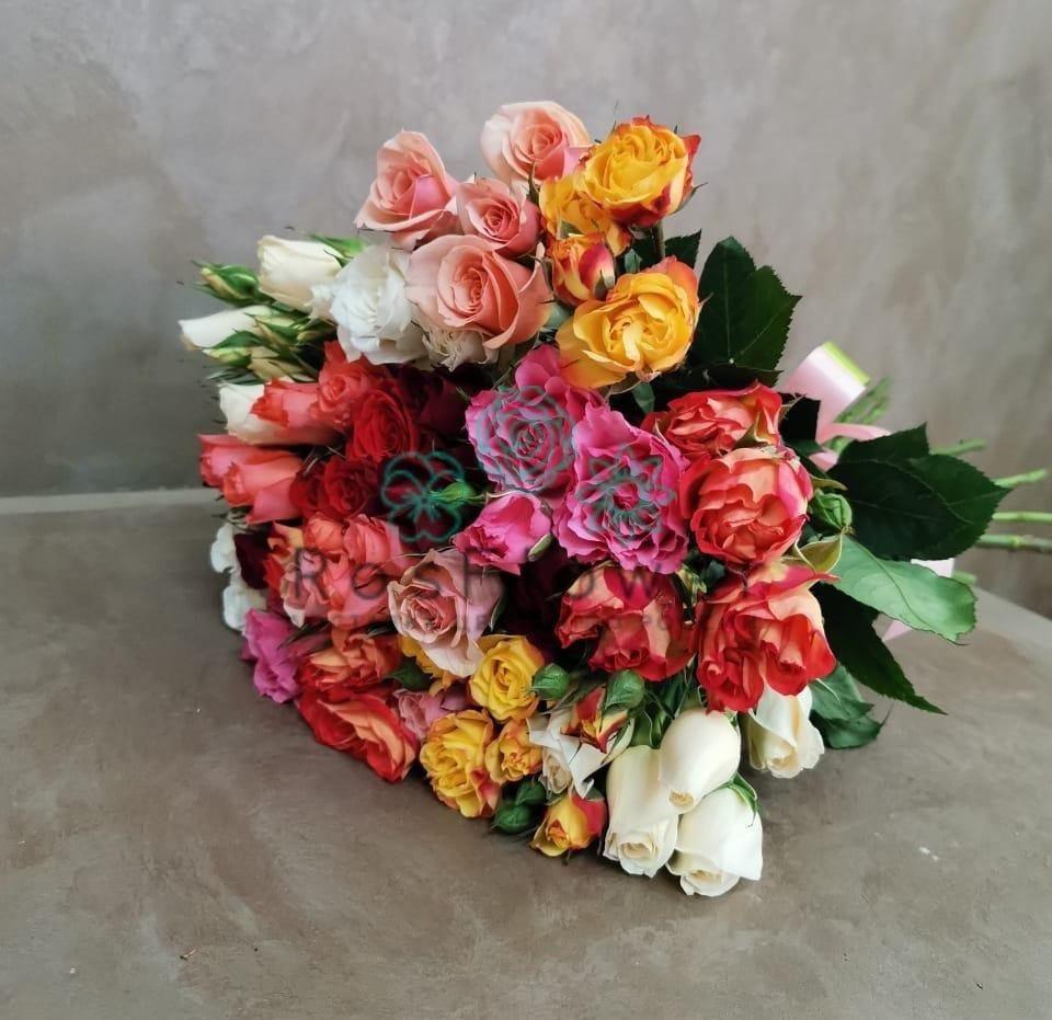 Букет цветов из: Розы в Кириллове