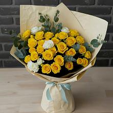 Букет цветов из:  Розы в Кириллове