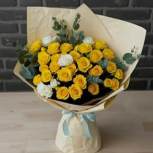 Букет цветов из:  Розы в Кириллове