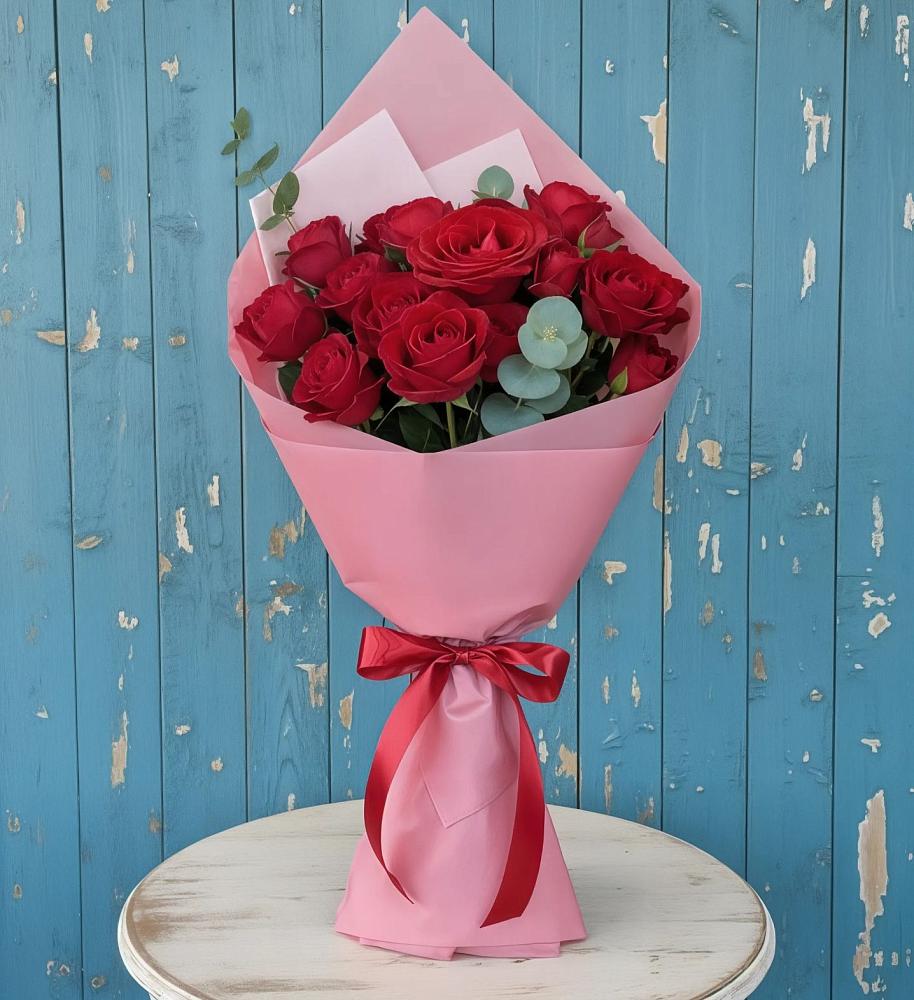 Букет цветов из: Розы в Кириллове