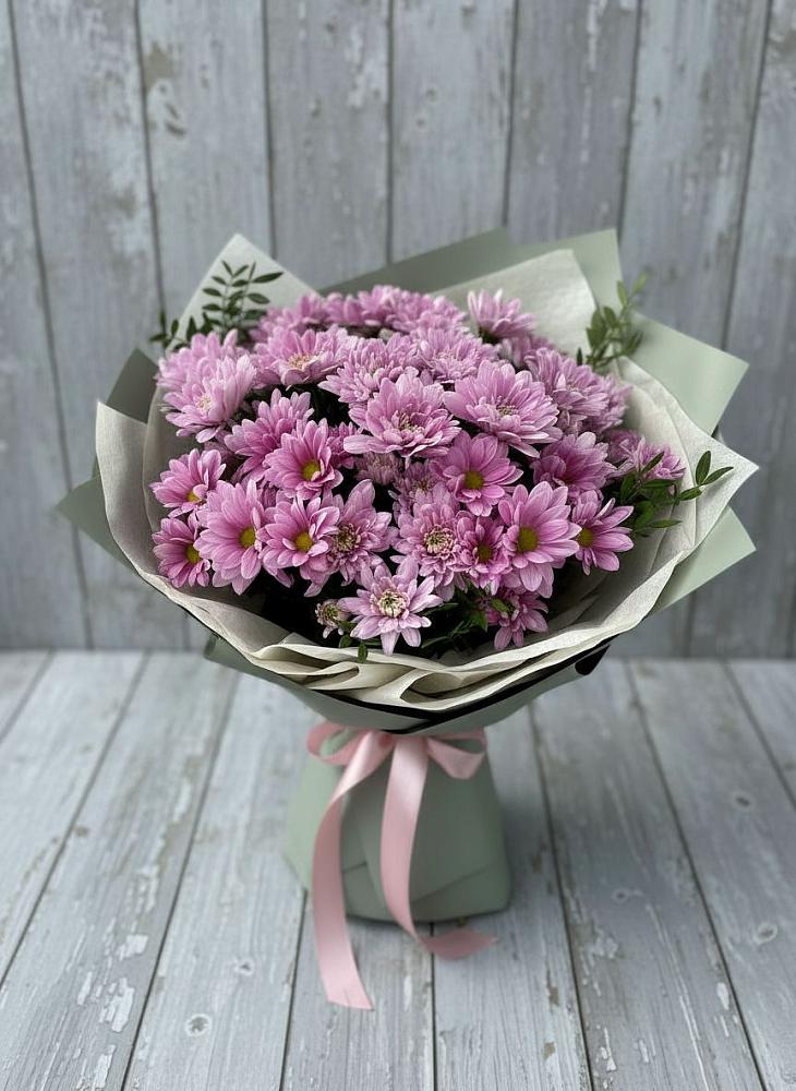 Букет цветов из: Хризантемы в Кириллове