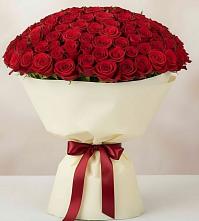 Букет 101 Красная роза Милано #REPLACE_PRED# Кириллове