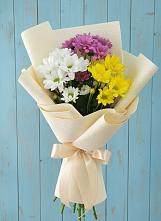 Букет цветов из:  Хризантемы в Кириллове