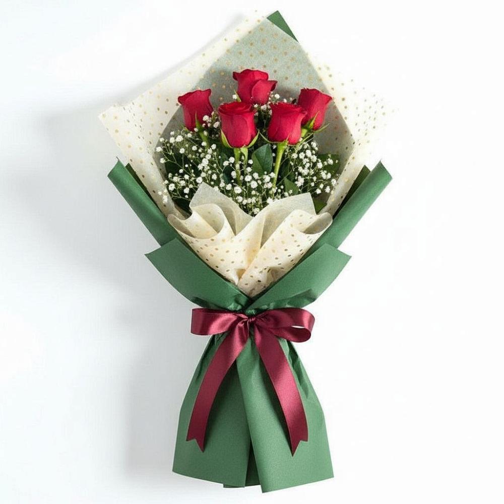 Букет цветов из: Розы в Кириллове