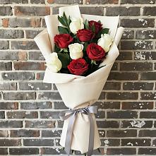 Букет цветов из:  Розы в Кириллове