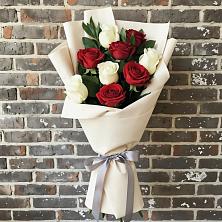 Букет цветов из:  Розы в Кириллове