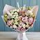 Букет цветов из: Альстромерии и Розы в Кириллове
