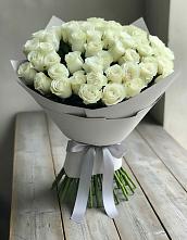 Букет 35 Белых роз в Кириллове
