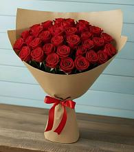 Букет Красные розы Милано в Кириллове