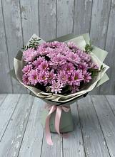 Букет цветов из:  Хризантемы в Кириллове