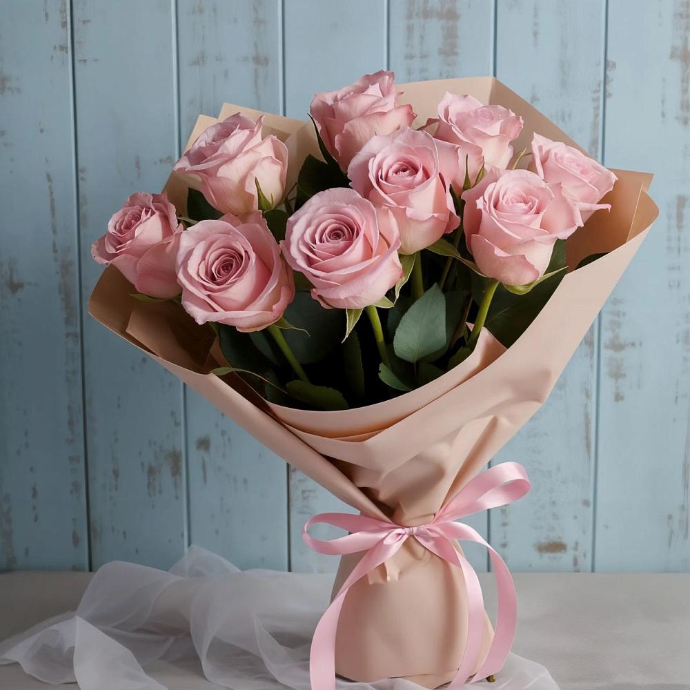 Букет цветов из: Розы в Кириллове