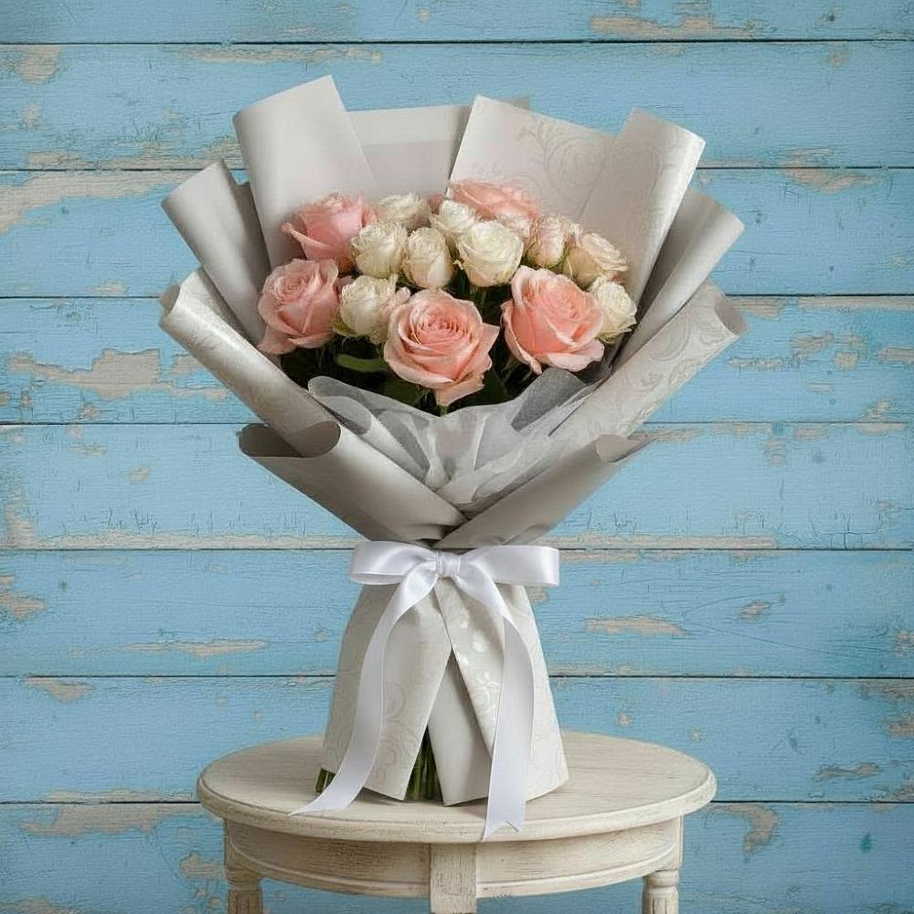 Букет цветов из: Розы в Кириллове
