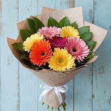 Букет цветов из:  Герберы #REPLACE_PRED# Кириллове