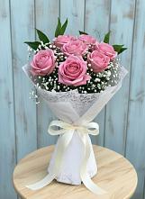 Букет цветов из:  Розы #REPLACE_PRED# Кириллове