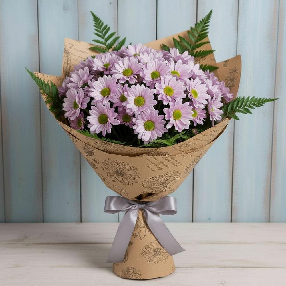 Букет цветов из: Хризантемы в Кириллове