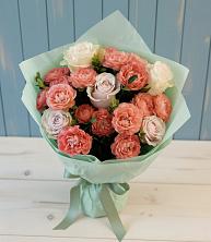 Букет цветов из:  Розы в Кириллове