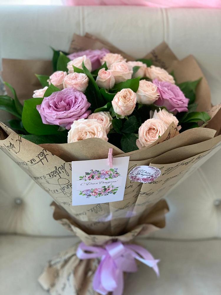 Букет цветов из: Розы в Кириллове