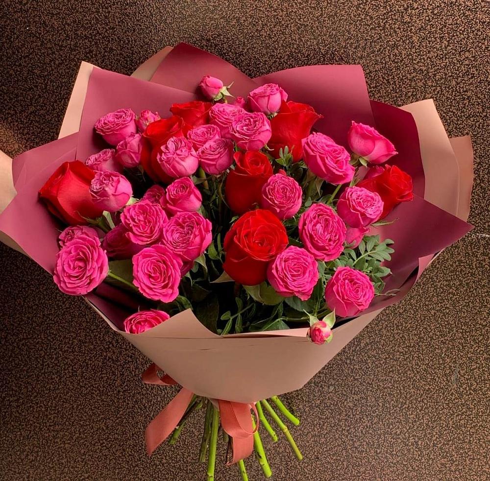 Букет В объятьях нежности в Кириллове