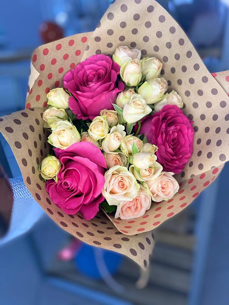 Букет цветов из: Розы в Кириллове