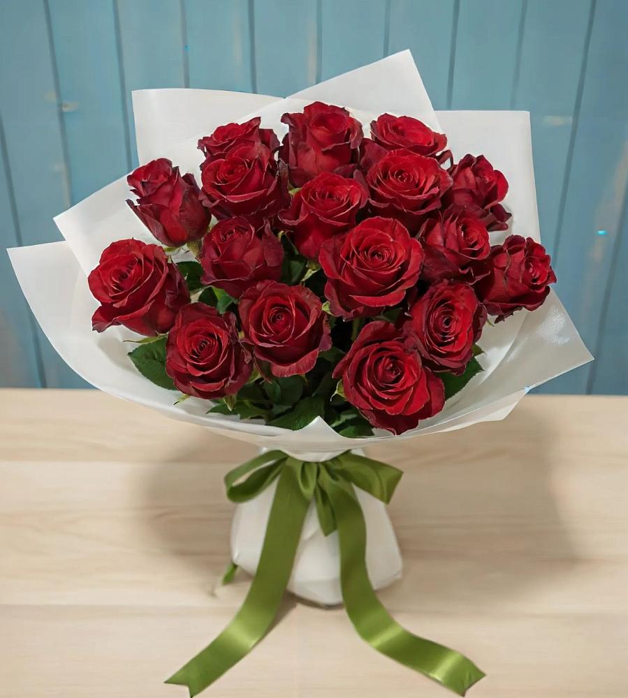 Букет Красные розы в Кириллове
