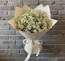 Букет цветов из:  Ромашки в Кириллове
