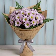 Букет цветов из:  Хризантемы в Кириллове