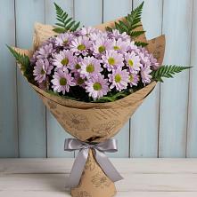 Букет цветов из:  Хризантемы в Кириллове