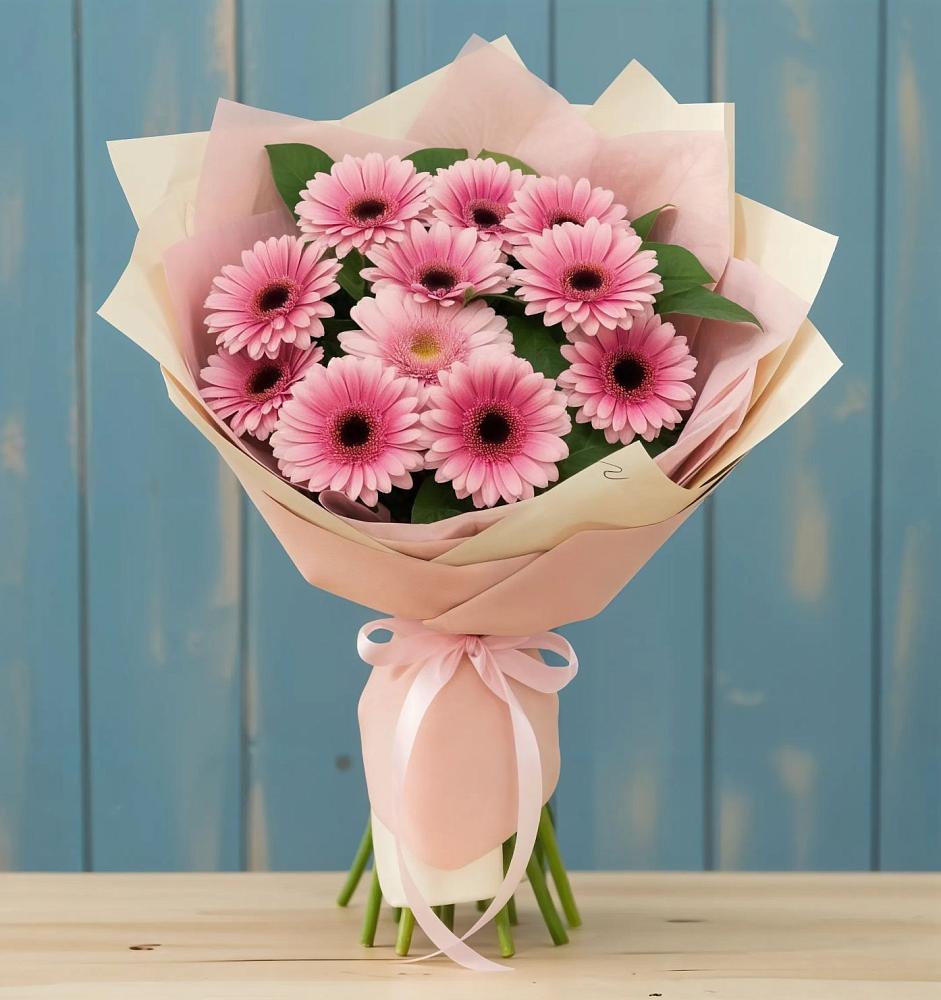 Букет цветов из: Герберы в Кириллове