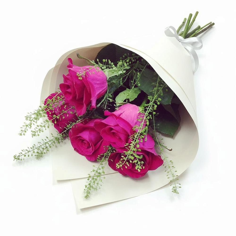 Букет цветов из: Розы в Кириллове