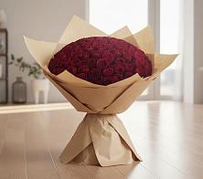 Букет 101 Красная роза в Кириллове