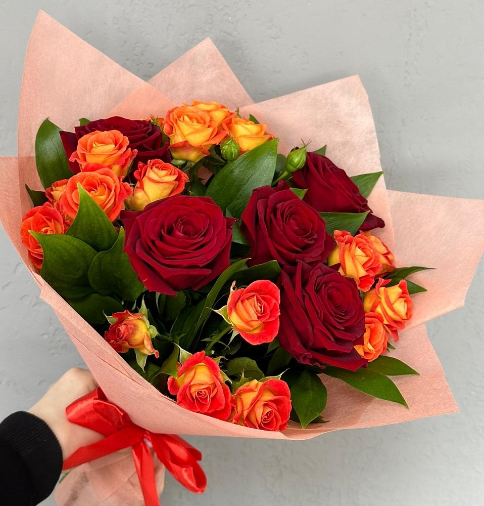 Букет Любовь и восторг в Кириллове