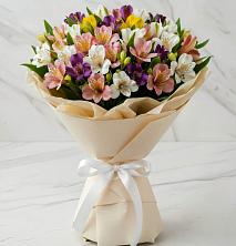 Букет цветов из:  Альстромерии в Кириллове