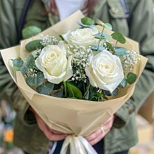 Букет цветов из:  Розы в Кириллове