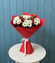 Букет цветов из:  Хризантемы в Кириллове