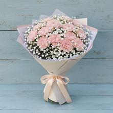 Букет цветов из:  Гвоздики в Кириллове
