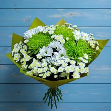 Букет цветов из:  Хризантемы в Кириллове