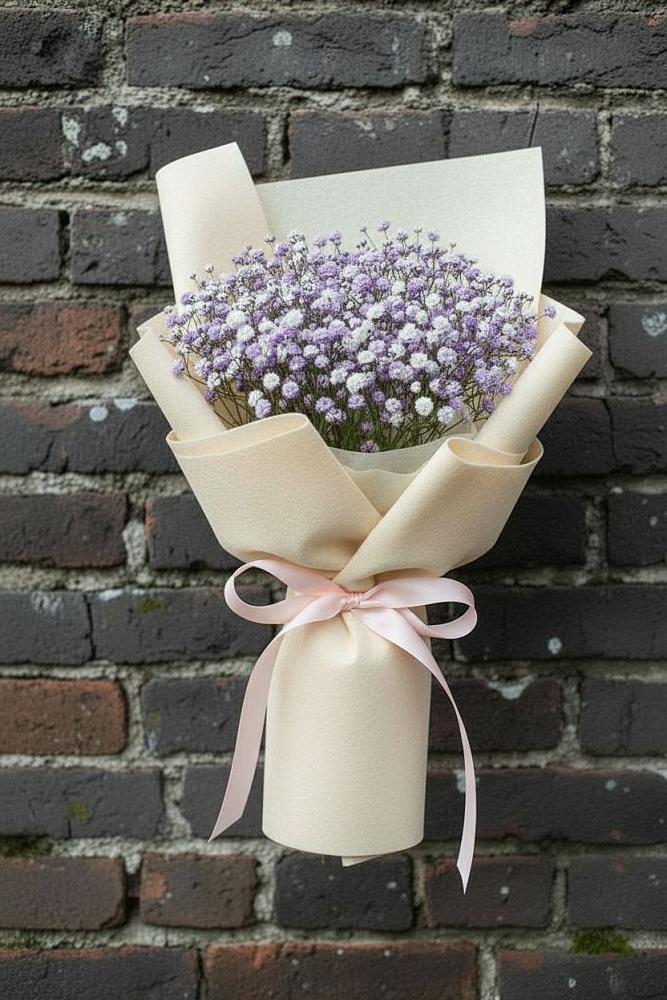 Букет цветов из: Гипсофила в Кириллове