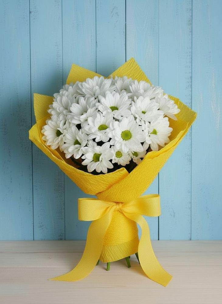 Букет цветов из: Хризантемы в Кириллове