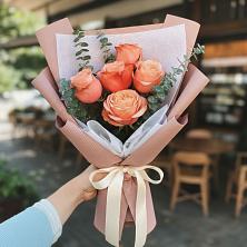 Букет цветов из:  Розы в Кириллове