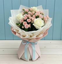 Букет цветов из:  Розы #REPLACE_PRED# Кириллове