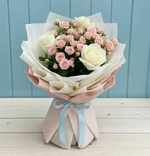 Букет цветов из:  Розы в Кириллове