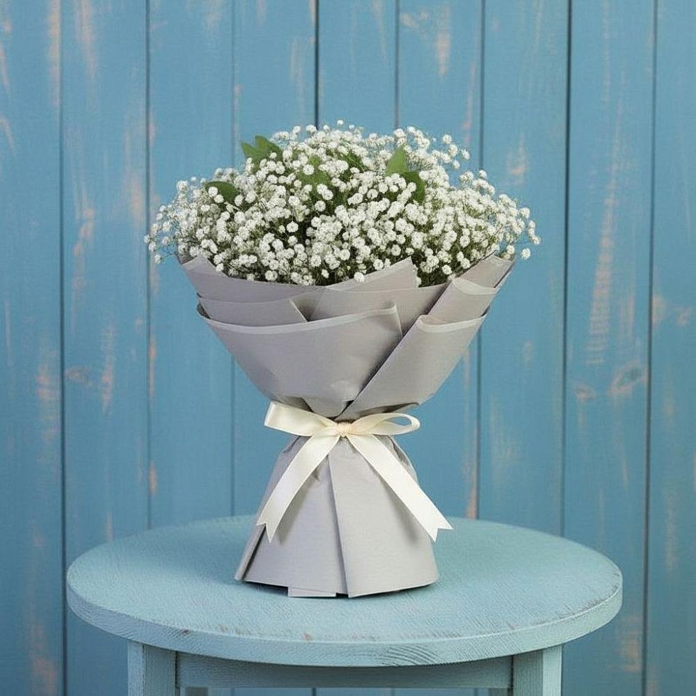 Букет цветов из: Гипсофила в Кириллове