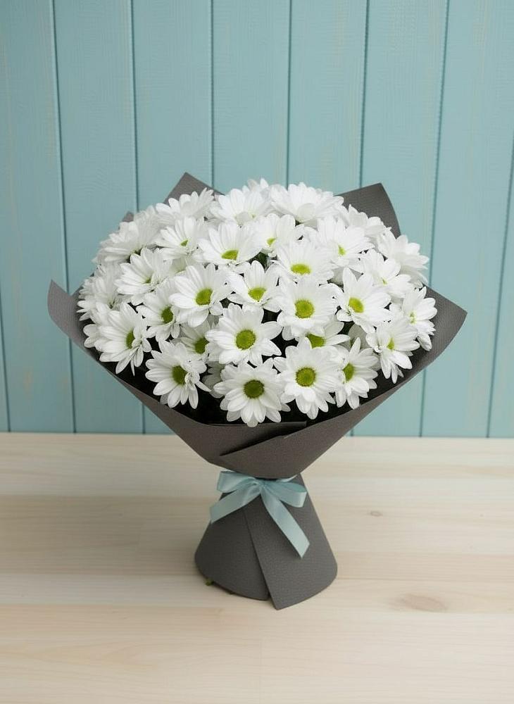 Букет цветов из: Хризантемы в Кириллове