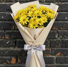 Букет цветов из:  Хризантемы в Кириллове