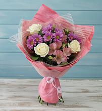 Букет цветов из:  Герберы в Кириллове