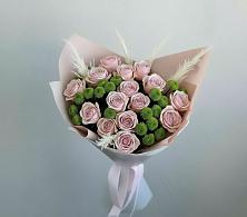 Букет цветов из:  Розы и Хризантемы #REPLACE_PRED# Кириллове