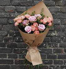 Букет цветов из:  Розы #REPLACE_PRED# Кириллове