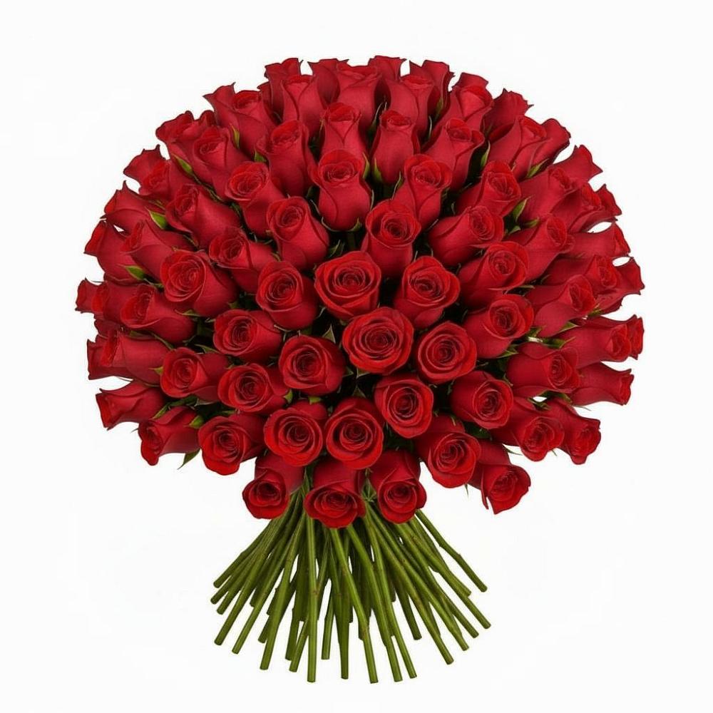 Букет Красные розы Чери Лав в Кириллове