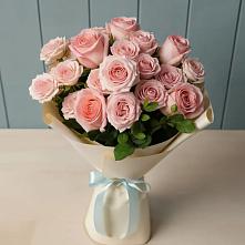 Букет Розовый шарм в Кириллове
