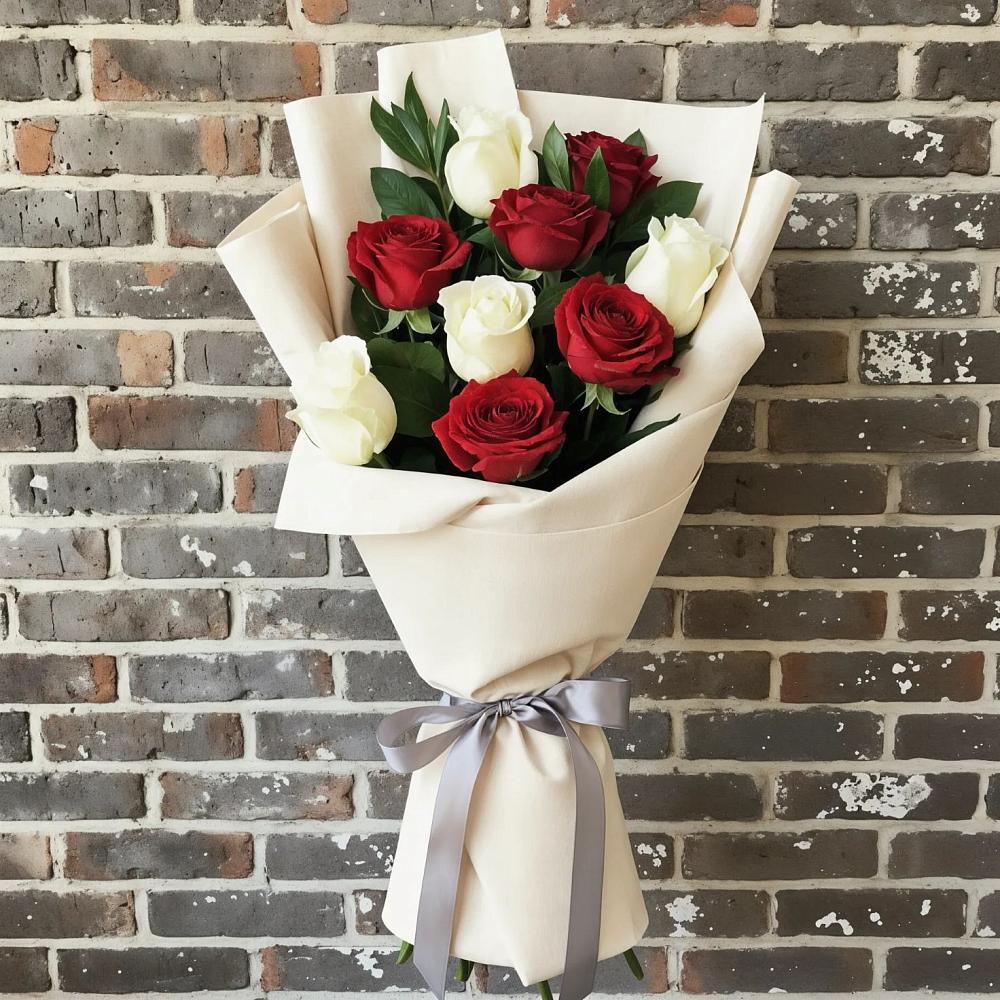 Букет цветов из: Розы в Кириллове